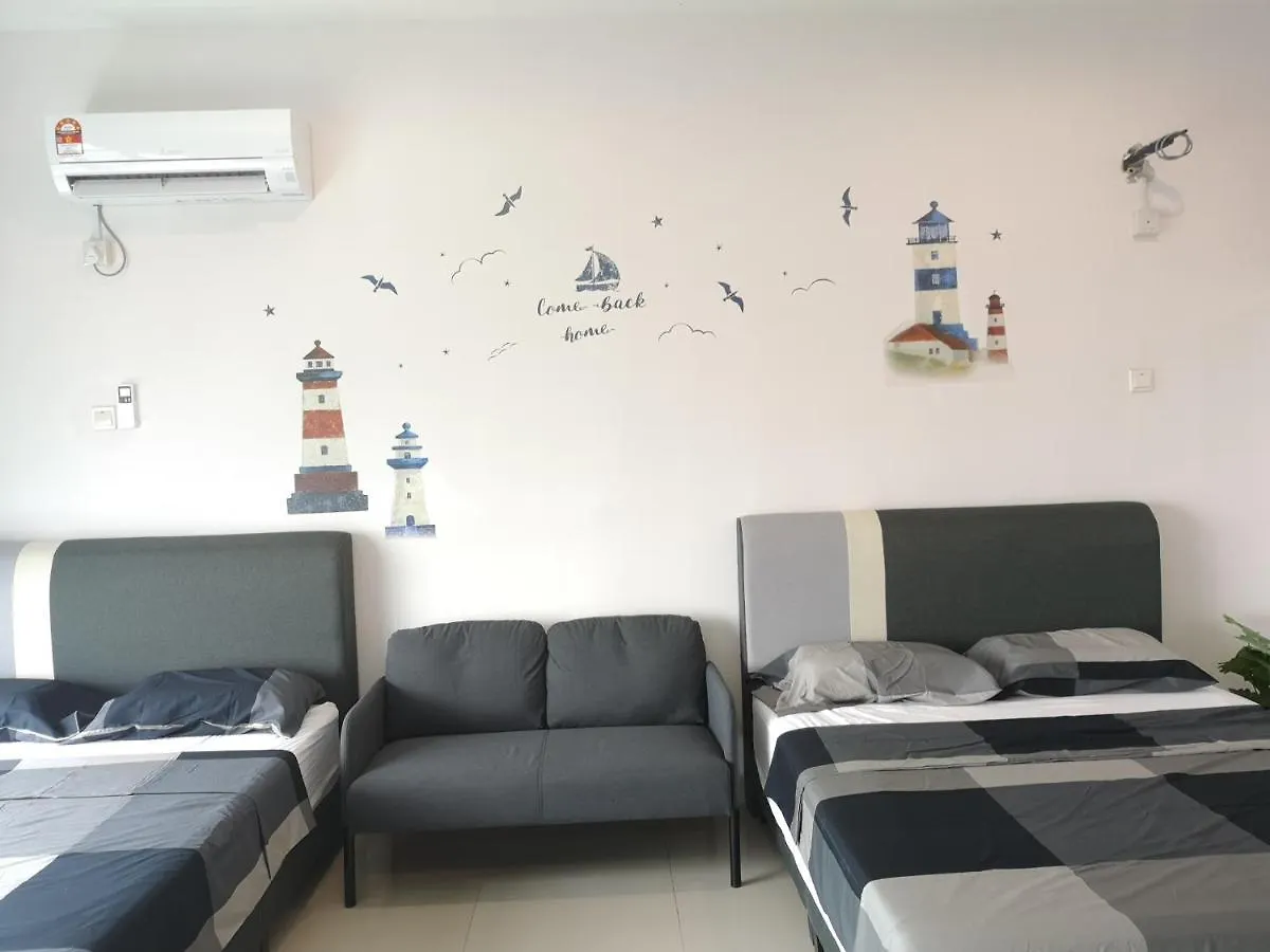 Apartment Palazio Aegeansea Homestay By Easyhomestay Johor Bahru